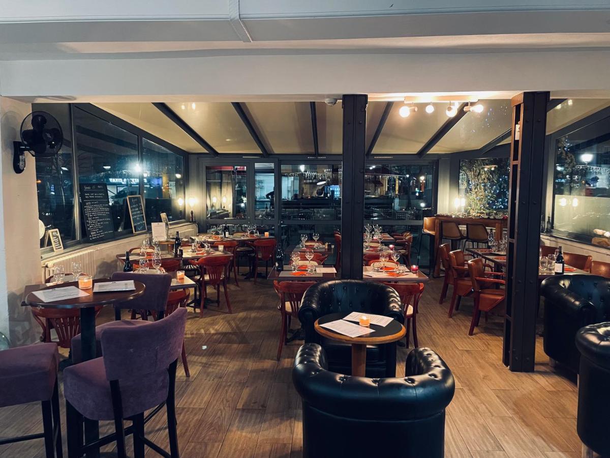 Rive Droite Hotel Apt Buitenkant foto